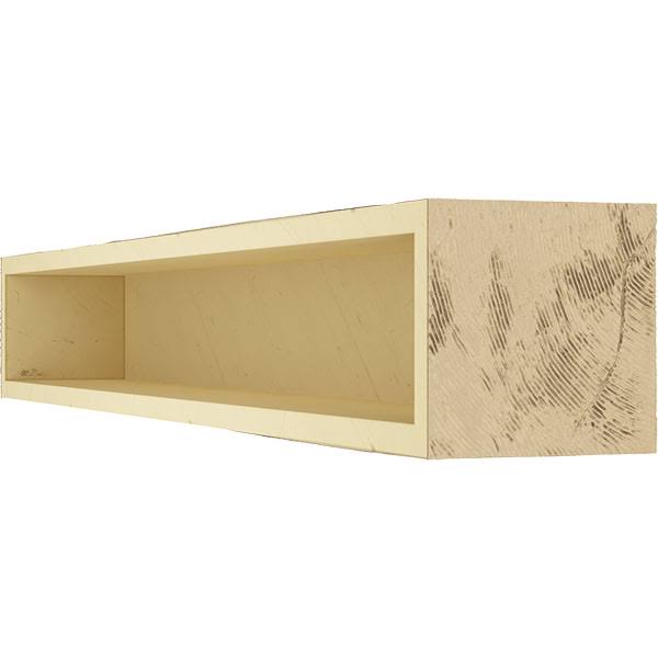 Natural Pine Faux Wood Fireplace Mantel L289