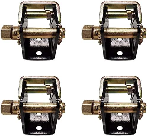 2-Pack Bolt-On Truck Lashing Winch for 2" Webbing M96516