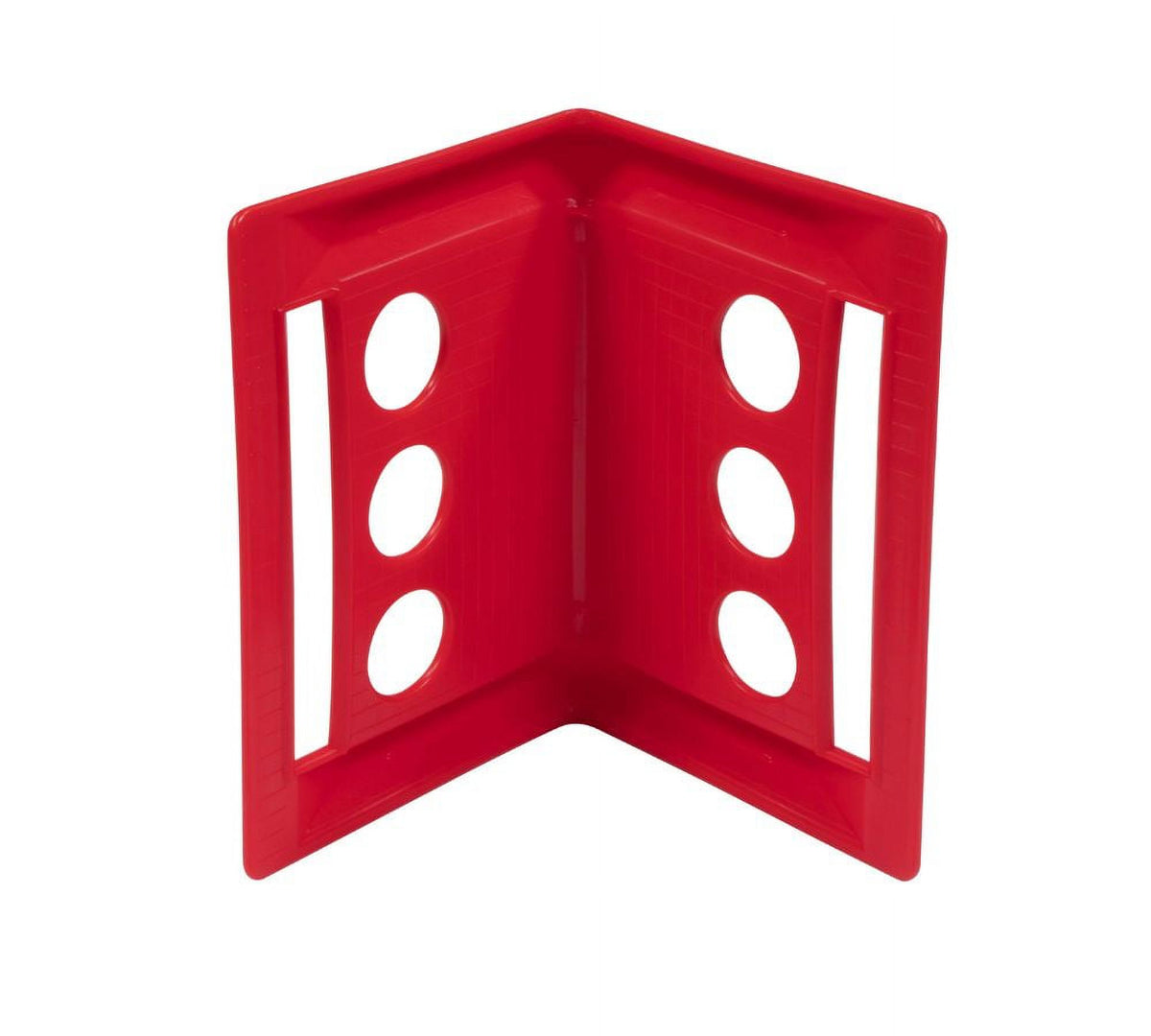 Red 4"x6" Flatbed Edge Protectors with Carrying Case T406071