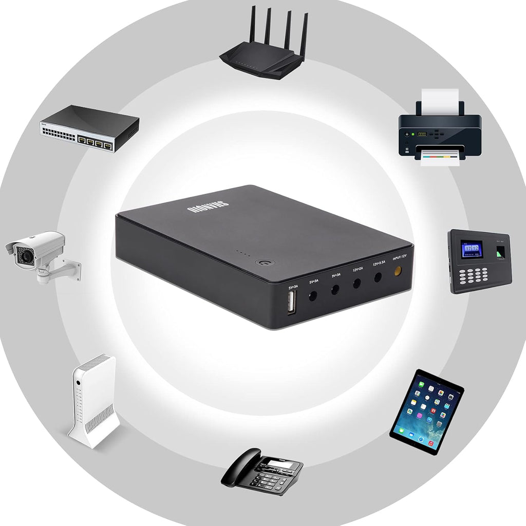 20000mAh Uninterruptible Power Supply Pack of 2 C330