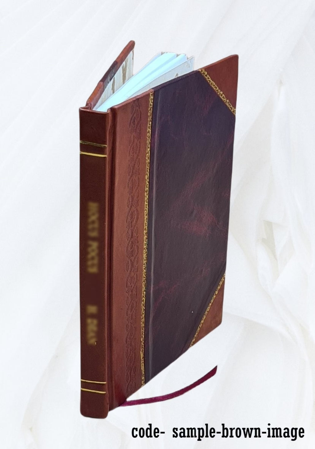 Leather Bound Book P860721