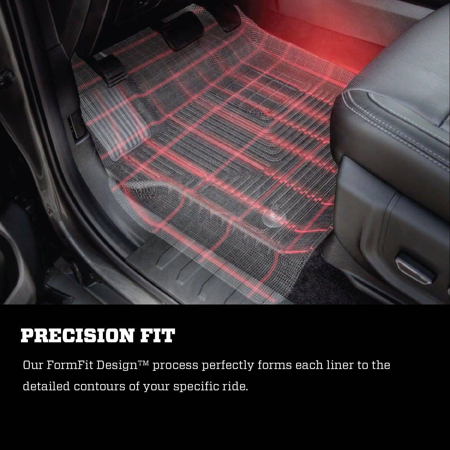 X-act Contour Floor Liner W626
