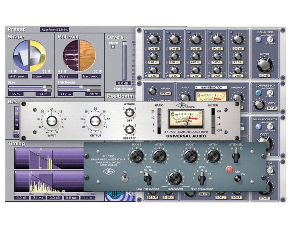 UAD-2 Quad DSP Accelerator Card Y51006