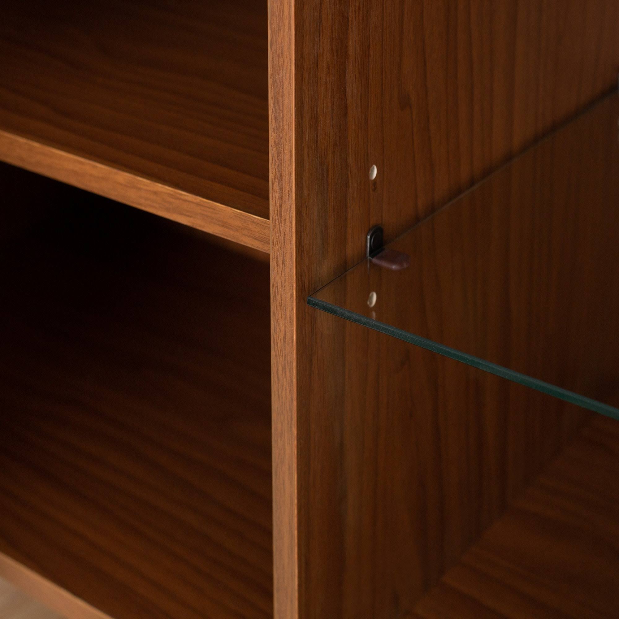 Mid-Century TV Console in English Oak P5526