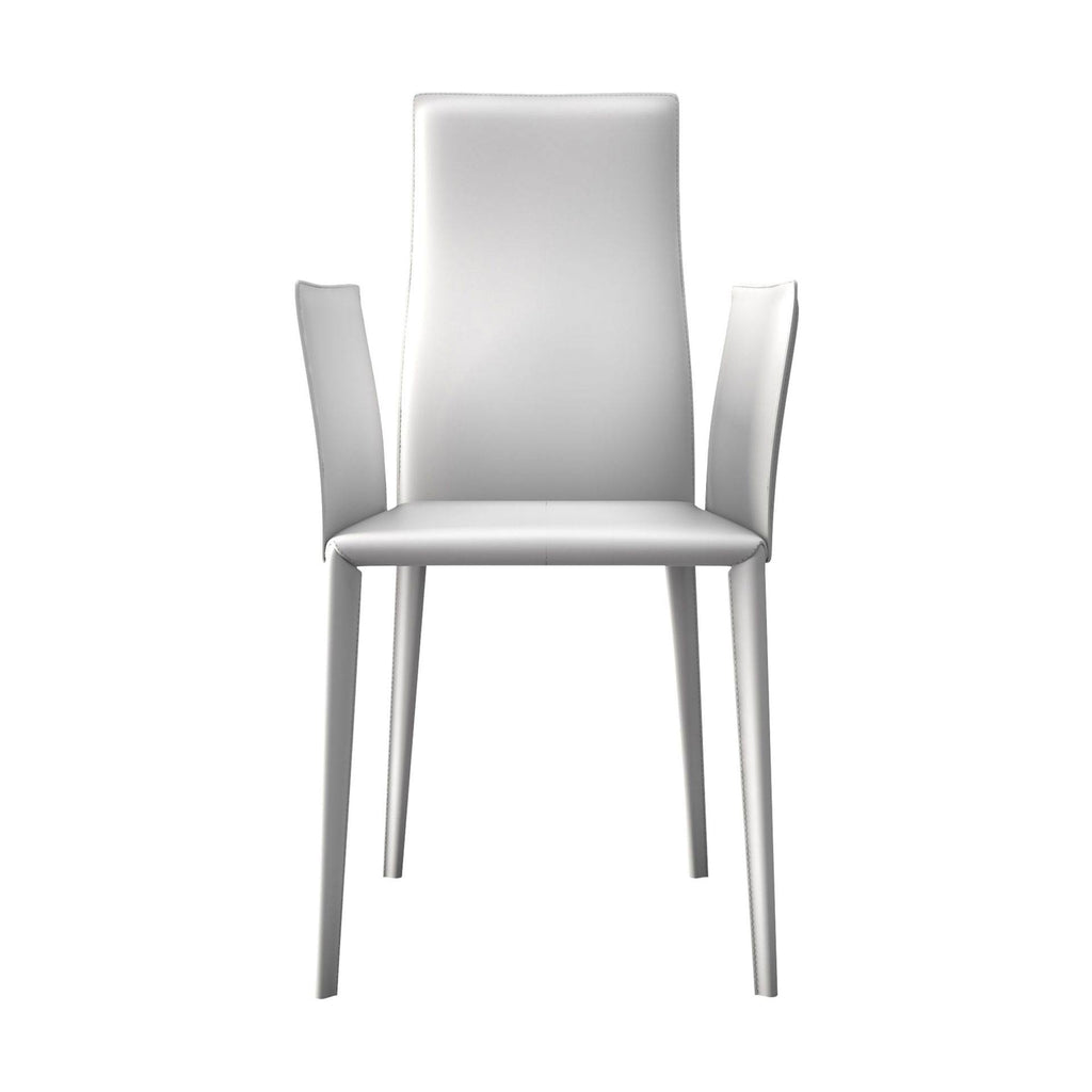 Reclaimed Dove Gray Dining Chair E7677