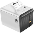 Desktop Thermal Receipt Printer with Auto Cutter, Ethernet USB LAN COM Port X5210