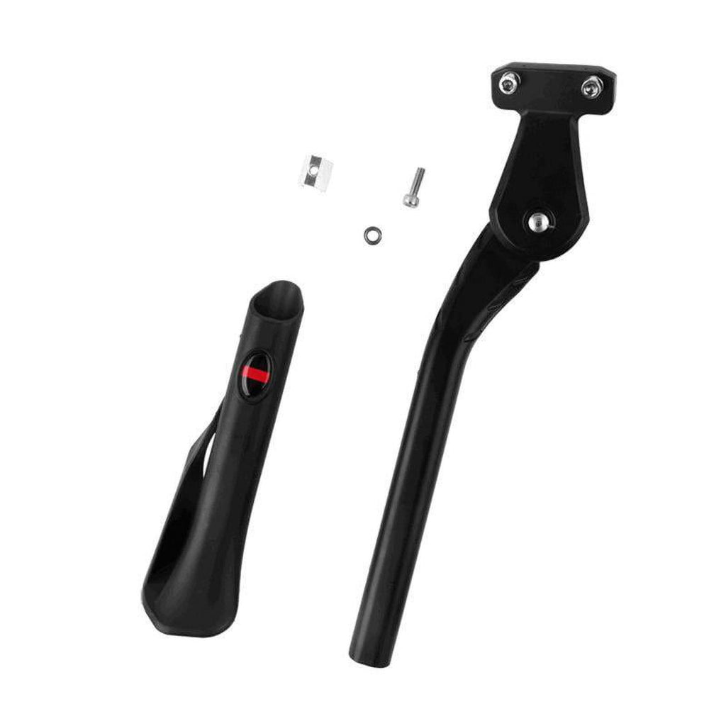 Adjustable 20"-29" Footrest Rear Side Kick Stand T68070