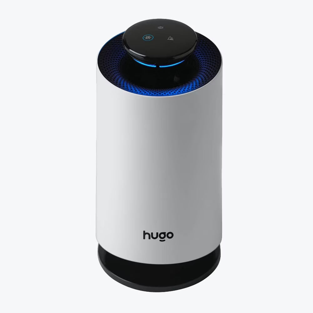 White 3-in-1 Air Purifier D1020
