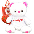 Teddy Bear Chocolates Gift Bag Plush W846