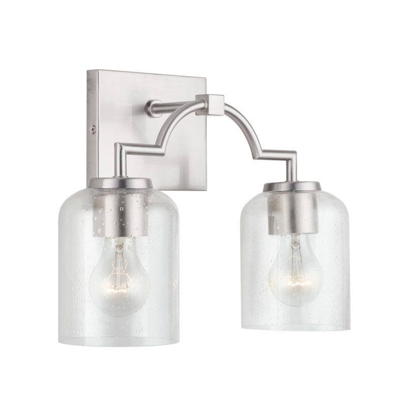 Bronze 2 Light Vanity D40084