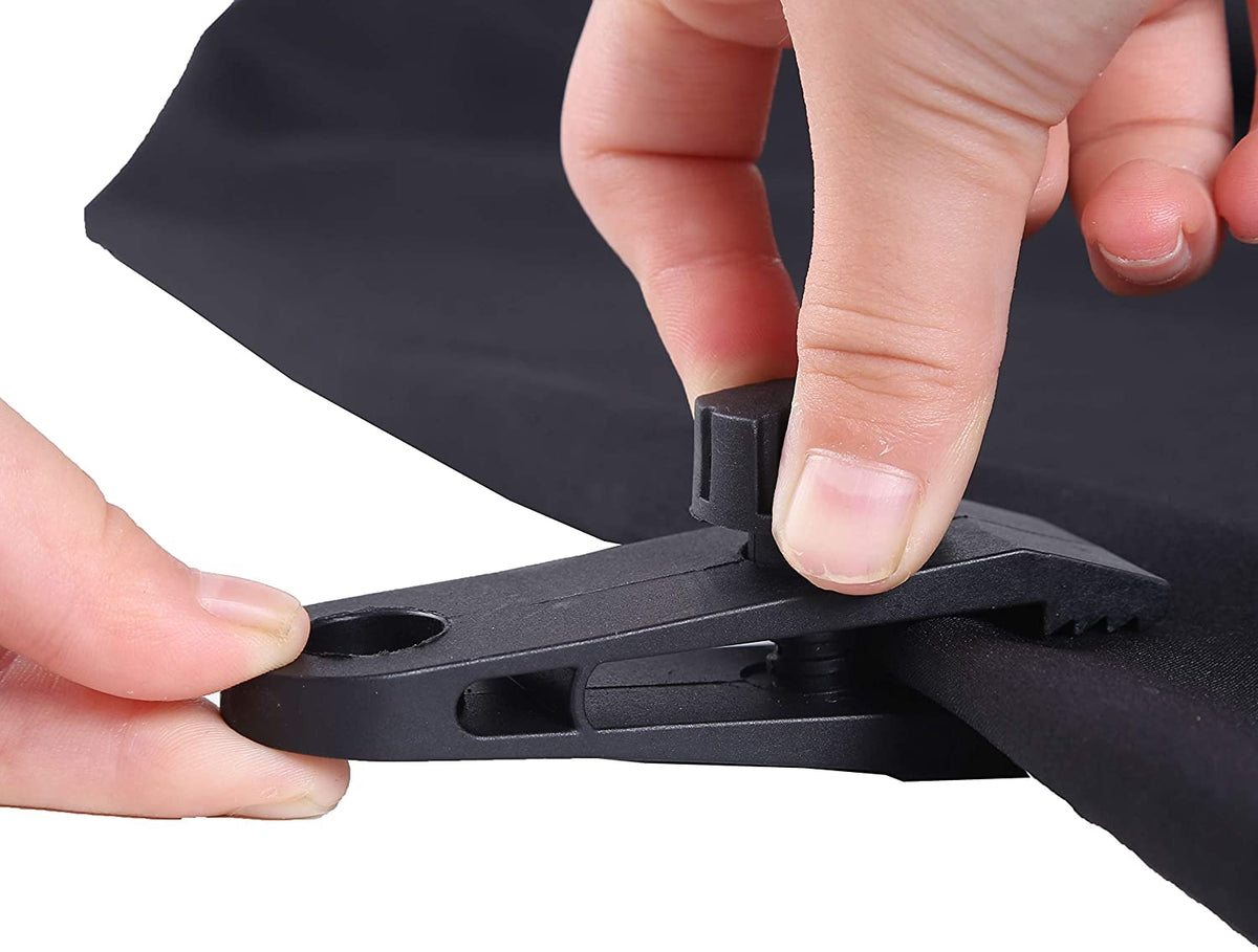 10 Pcs Heavy Duty Thumb Screw Tarp Clips A17857