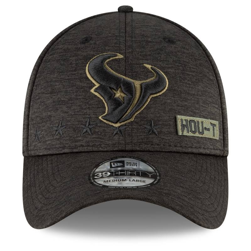 Heather Black Flex Hat U61879