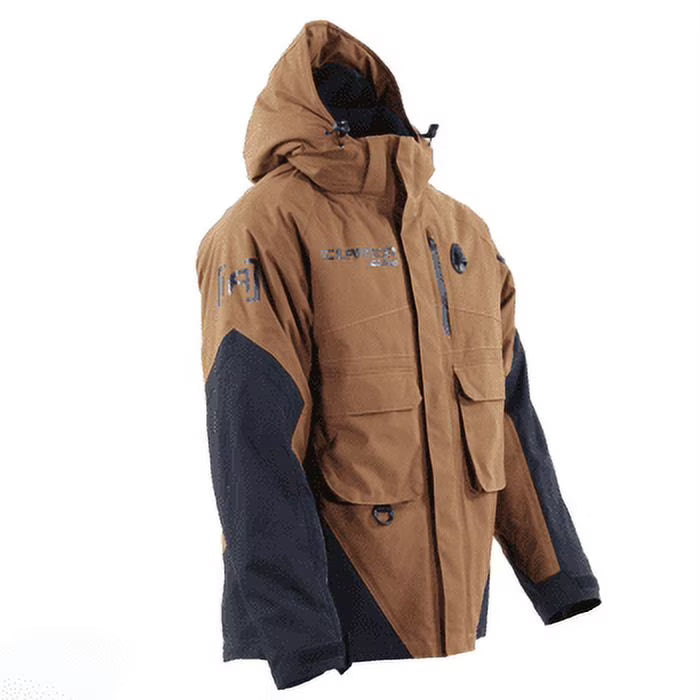 Brown/Black Medium Float Parka M6886