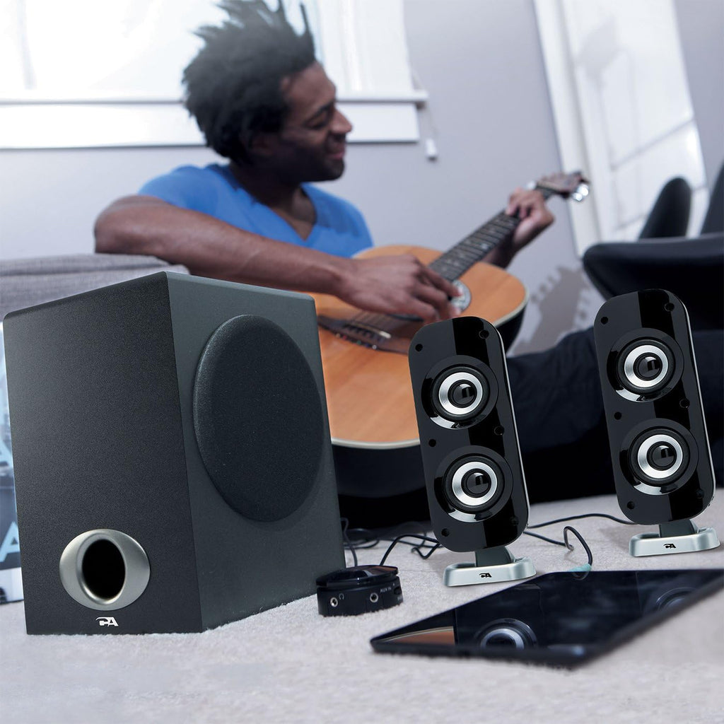 2.1 Subwoofer Speaker System with 80W of Power O918119