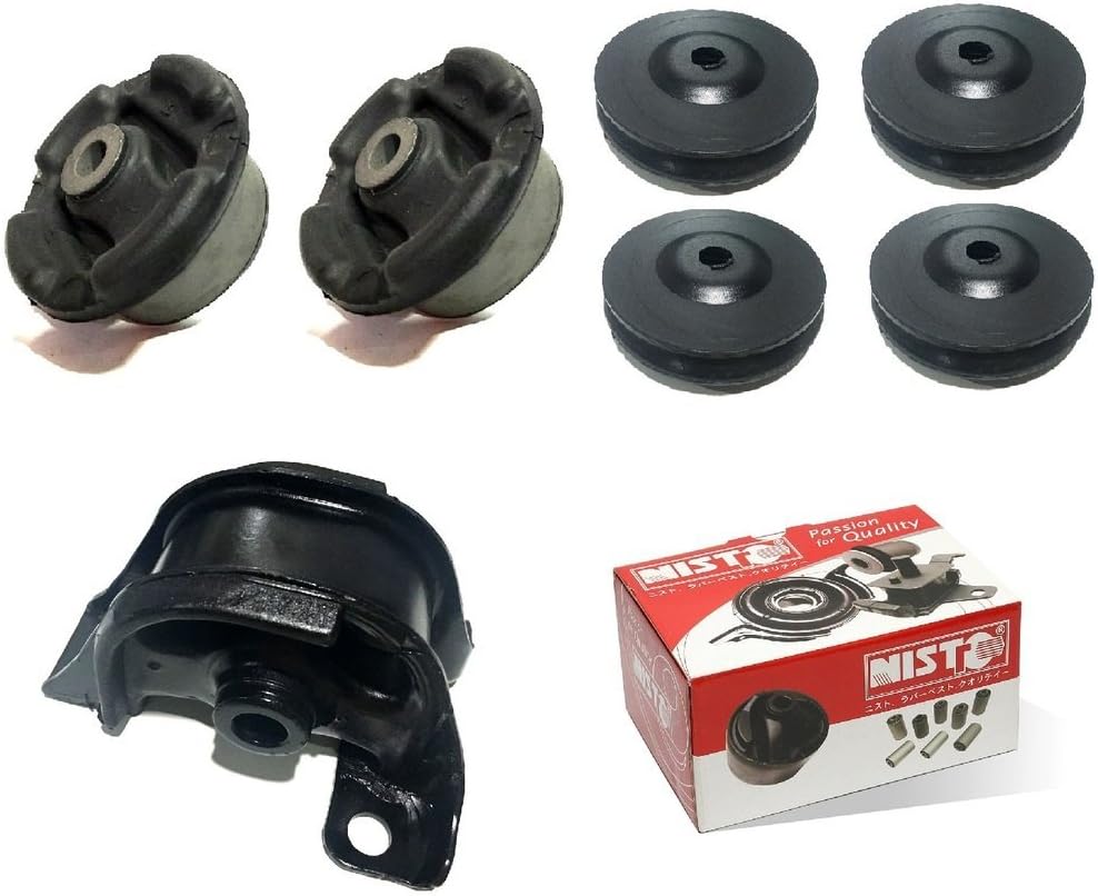 7 Rear Differential Arm Mounting Bushing Top Support Repair Kit O75348