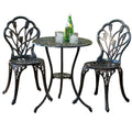 Cast Aluminum Outdoor Bistro Set V6084