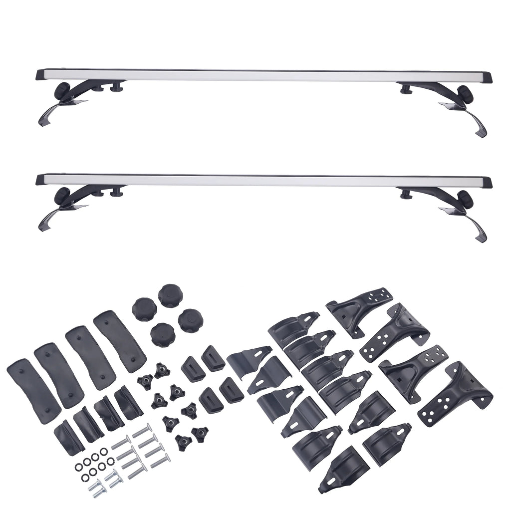 Car Top Roof Rack Cross Bars Kayak Cargo Carrier V35331