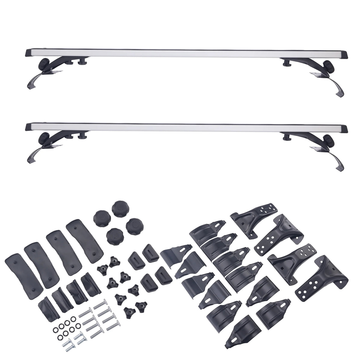 Car Top Roof Rack Cross Bars Kayak Cargo Carrier V35331