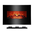 Recess Wall Mounted Electric Fireplace W300