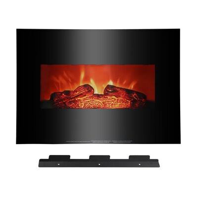 Recess Wall Mounted Electric Fireplace W300