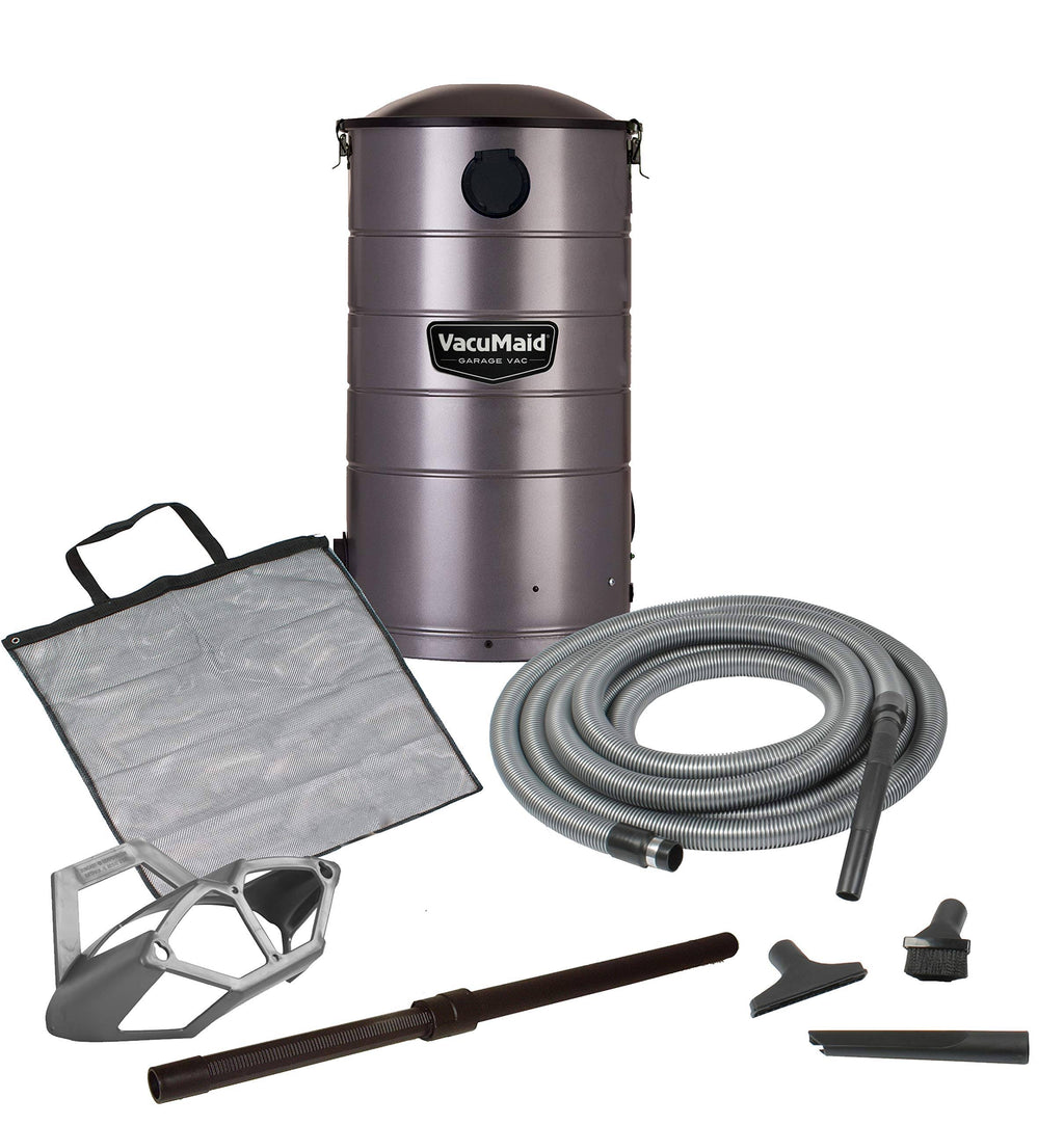 Wall Mounted Garage and Car Vacuum with 50 ft Hose Q8175
