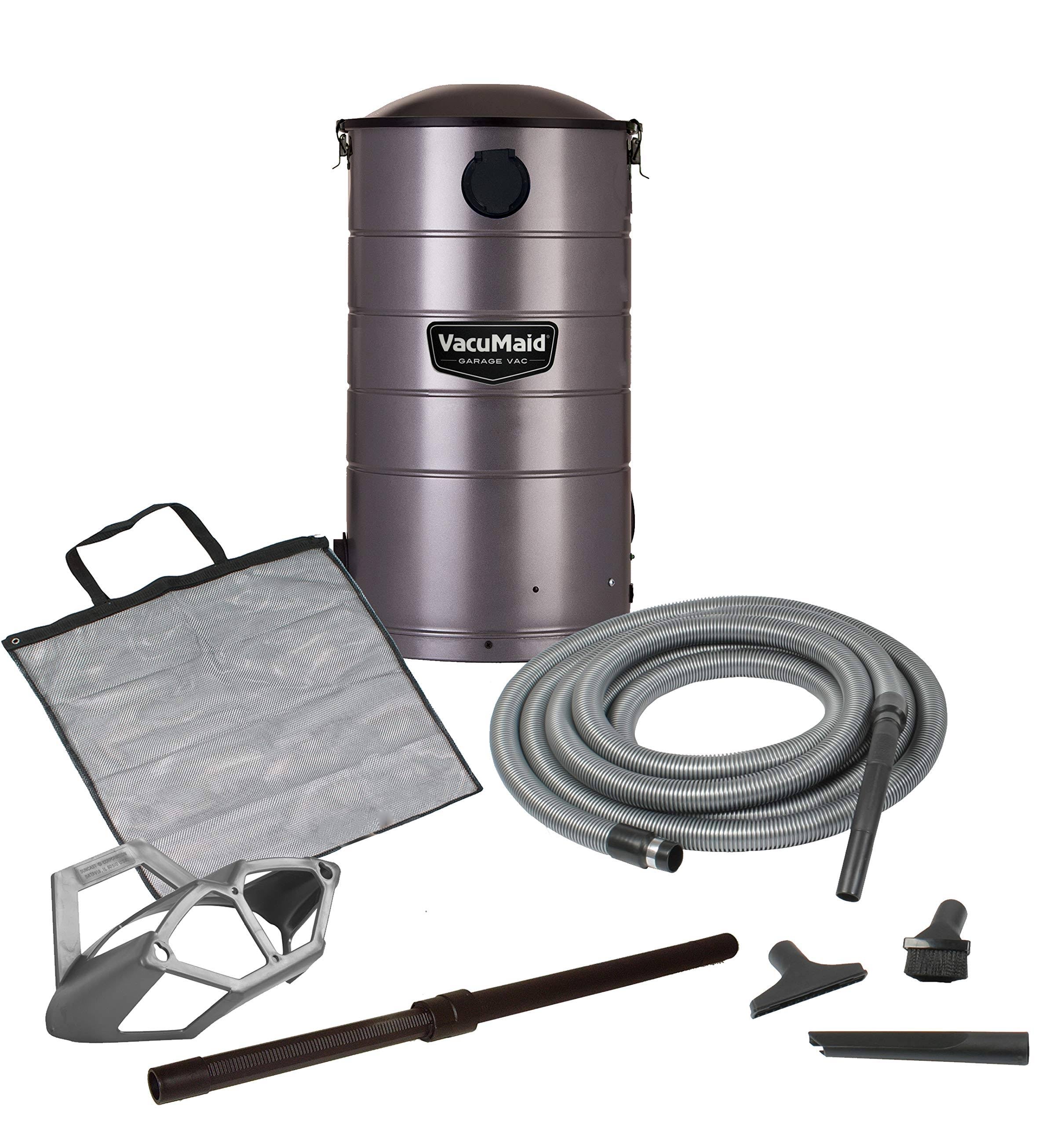 Wall Mounted Garage and Car Vacuum with 50 ft Hose Q8175