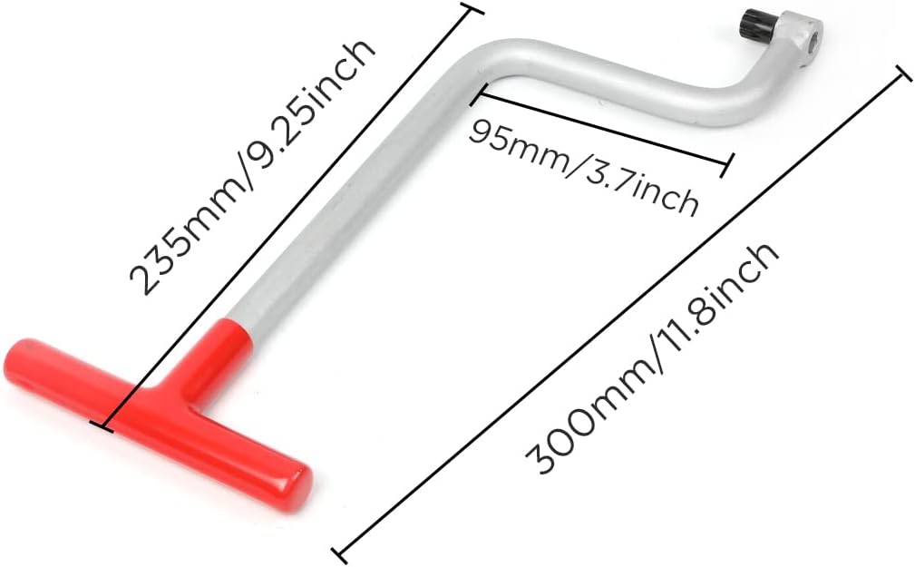 Universal Wheel Alignment Wrench U1139