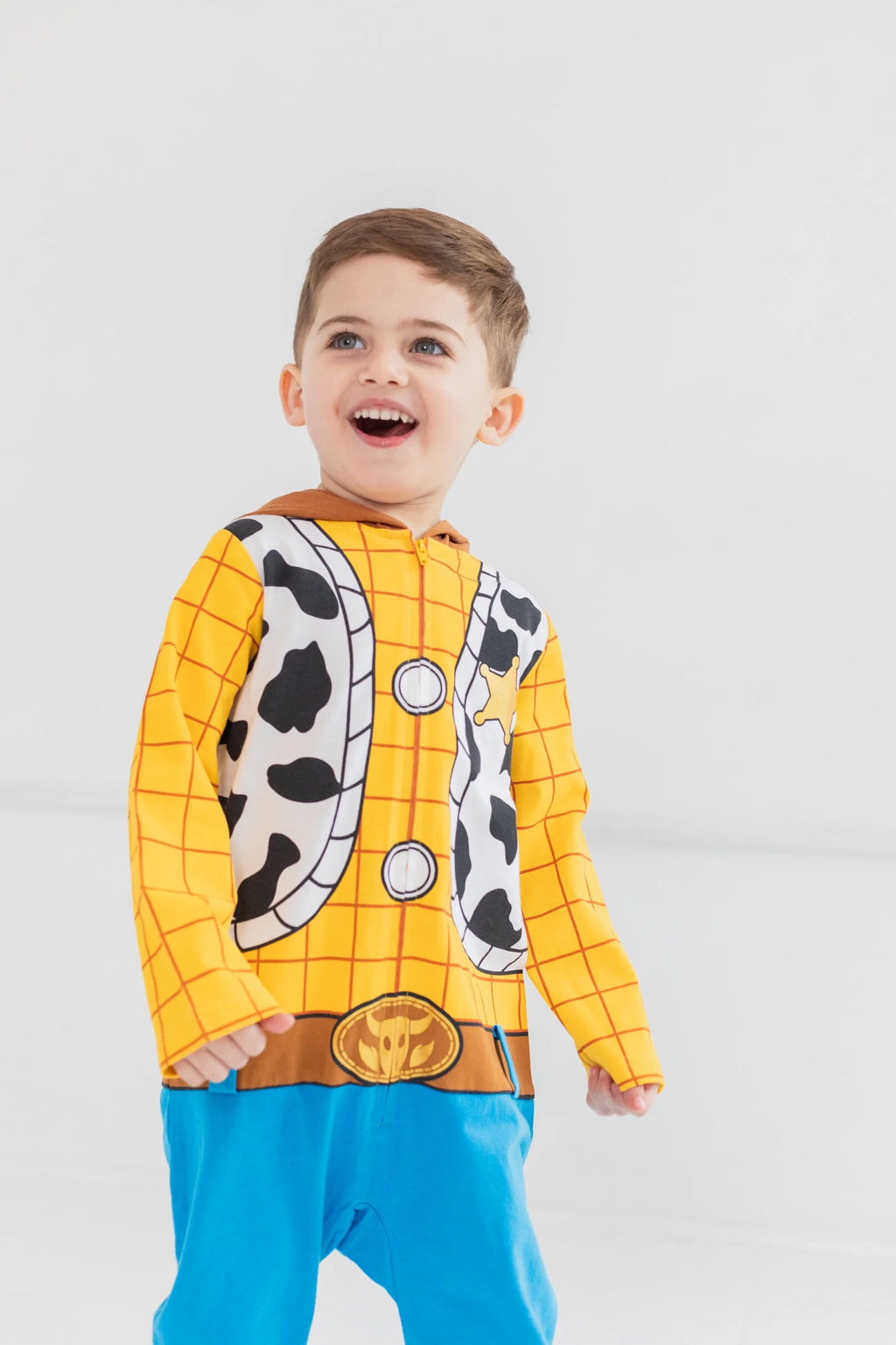 Woody Infant Baby Boys Zip Up Coverall D415