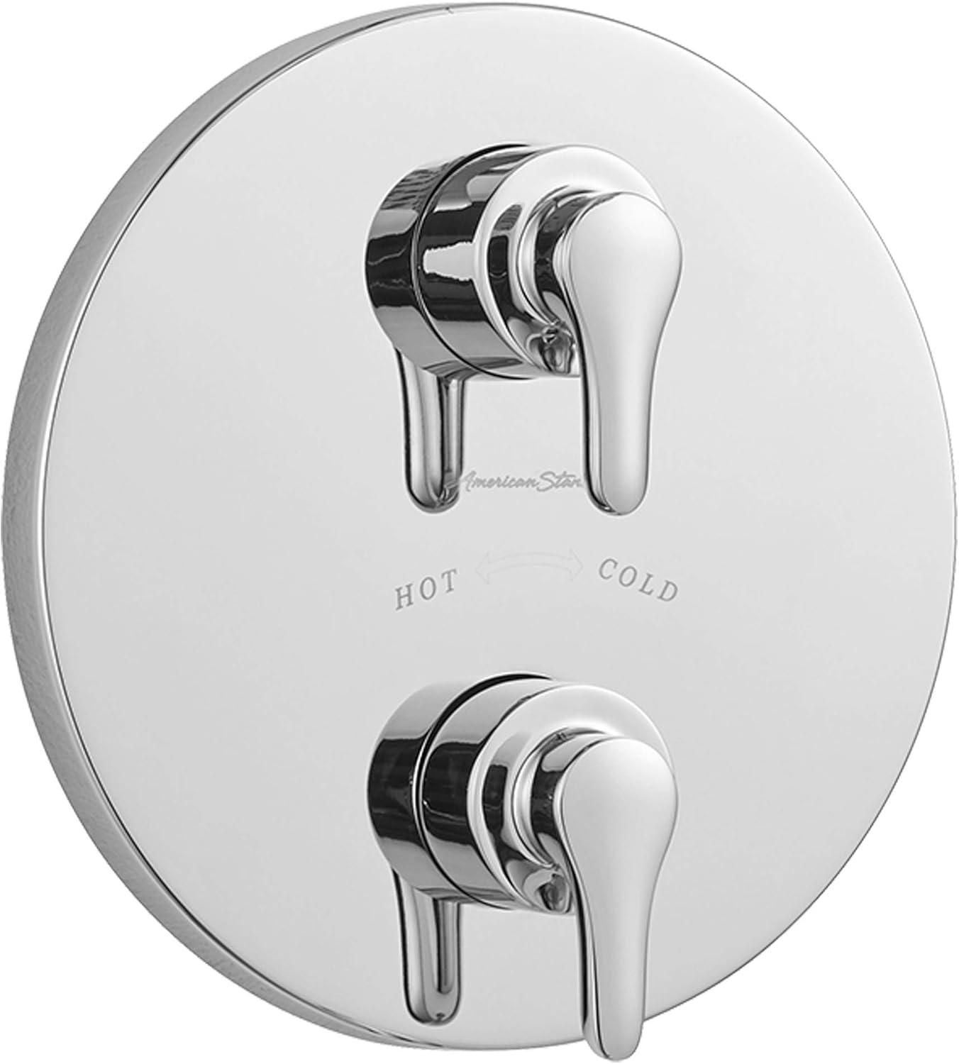 Matte Black 2-Handle Thermostatic Valve Trim Kit C30277