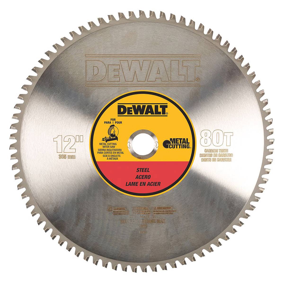 12 in Circular Saw Blade Z597