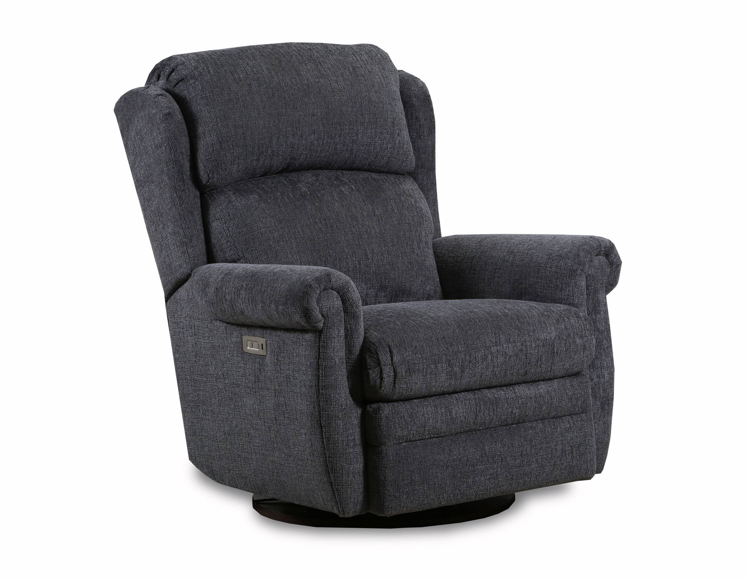 Heat and Massage Glider Recliner H33695