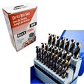 26 Pieces High Speed Steel M2 Twist Drill Bit Set C322