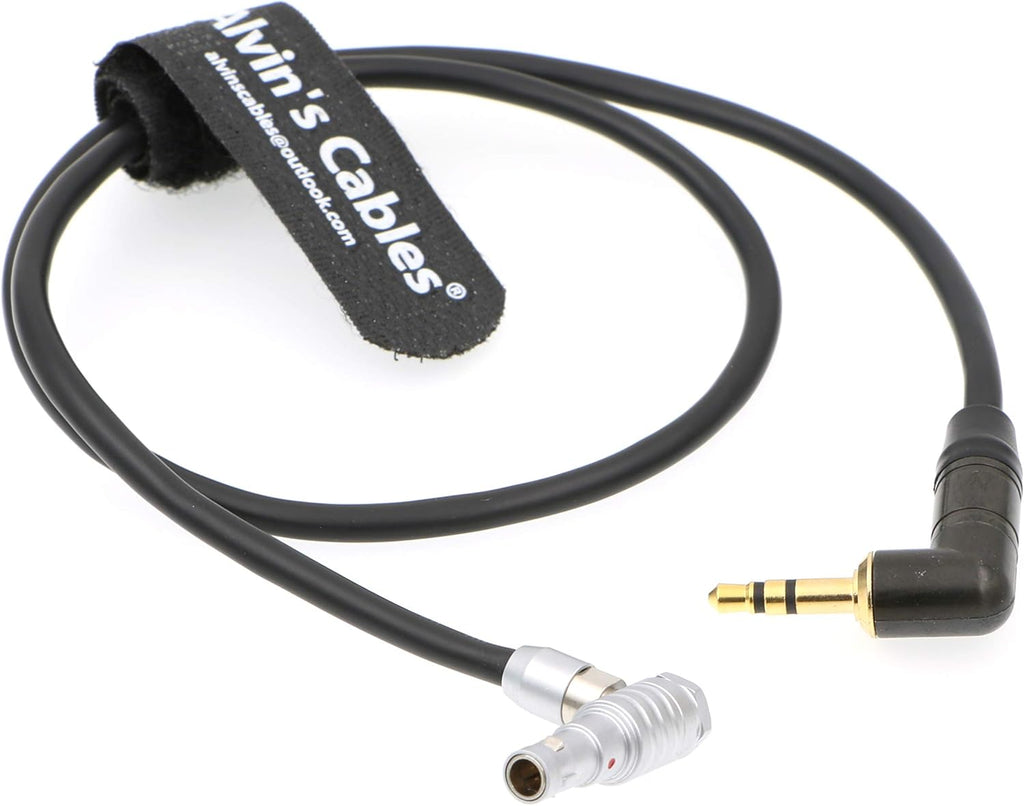 Right Angle 5 Pin Male to 3.5mm TRS Audio Cable 20 Inches J792443