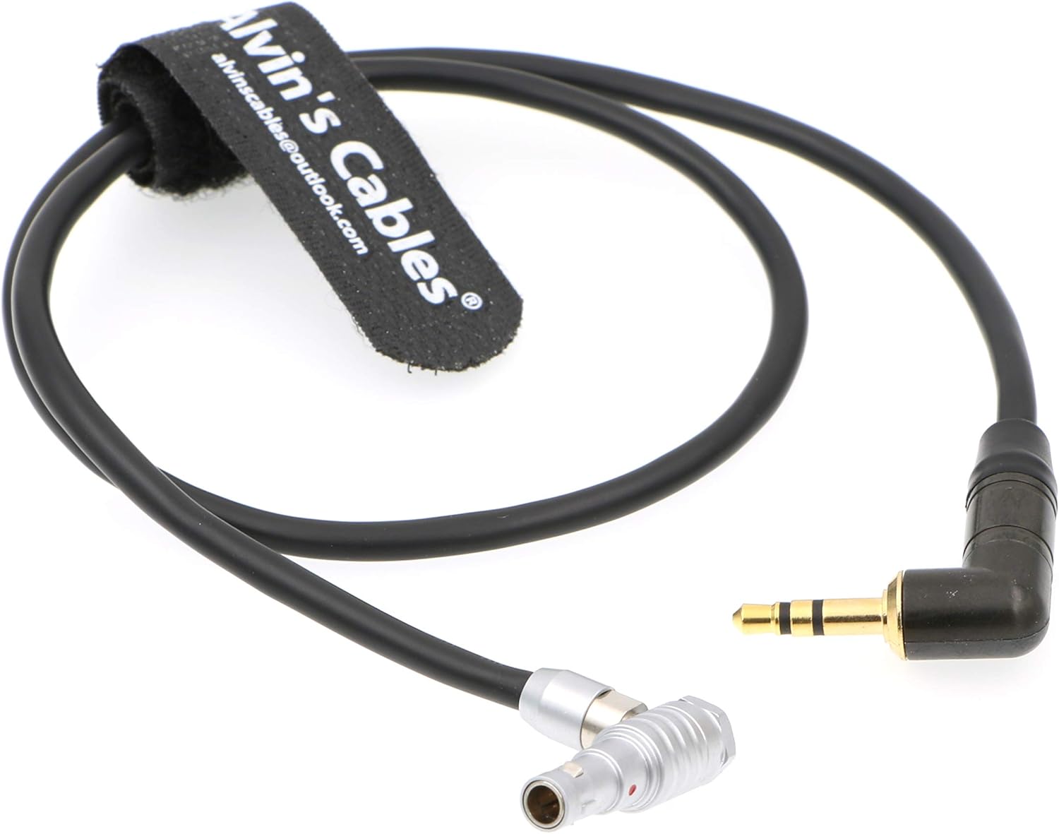 Right Angle 5 Pin Male to 3.5mm TRS Audio Cable 20 Inches J792443
