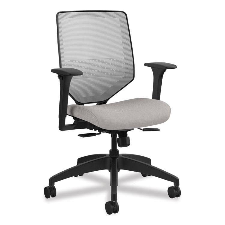 Mesh Back Task Chair, Black Base Q51518