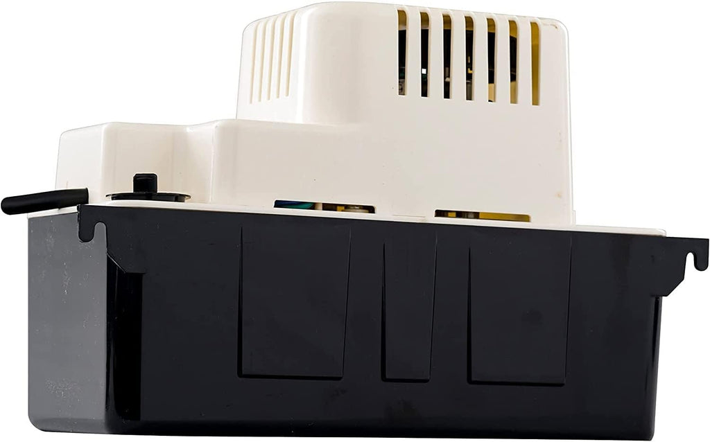 Automatic Condensate Removal Pump with Safety Switch and Tubing, White/Black, Pack of 2 V198