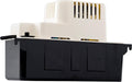 Automatic Condensate Removal Pump with Safety Switch and Tubing, White/Black, Pack of 2 V198