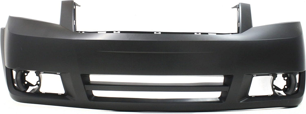 Front Bumper Cover Primed with Fog Light Holes X1783