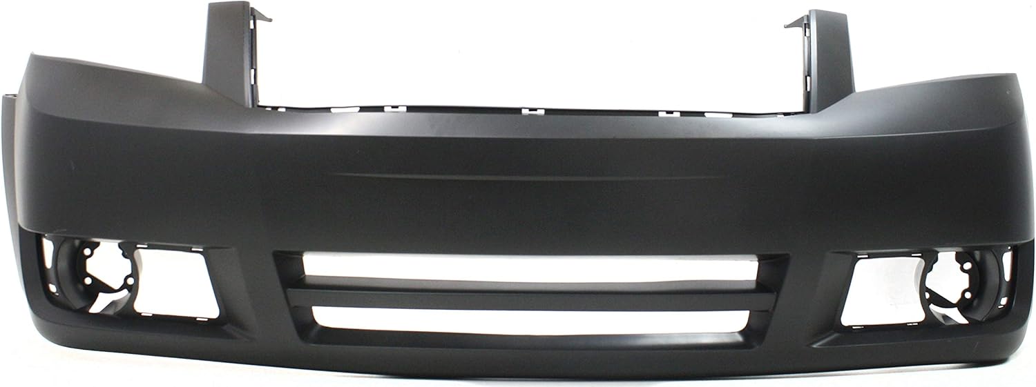 Front Bumper Cover Primed with Fog Light Holes X1783