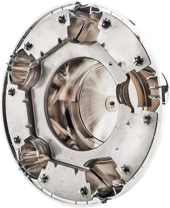 4pcs Chrome Wheel Center Hub Caps for 16 inch Steel Rim F822