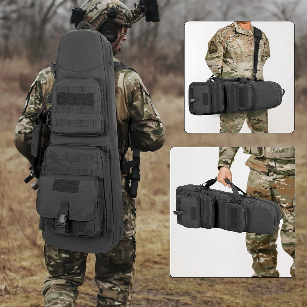 Soft Tactical Rifle Backpack Q401570