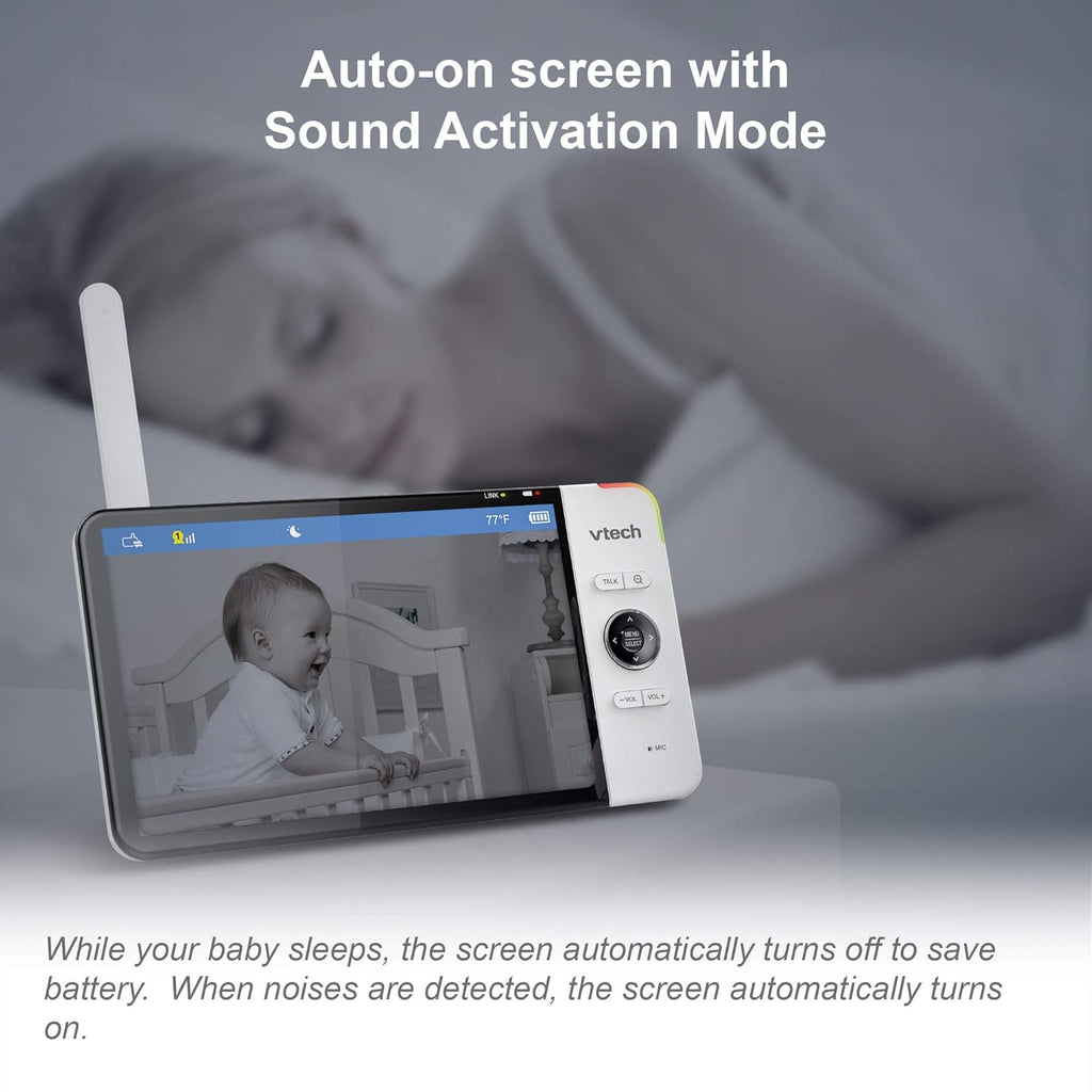 7" 720p HD Video Monitor with Battery Support Q47657