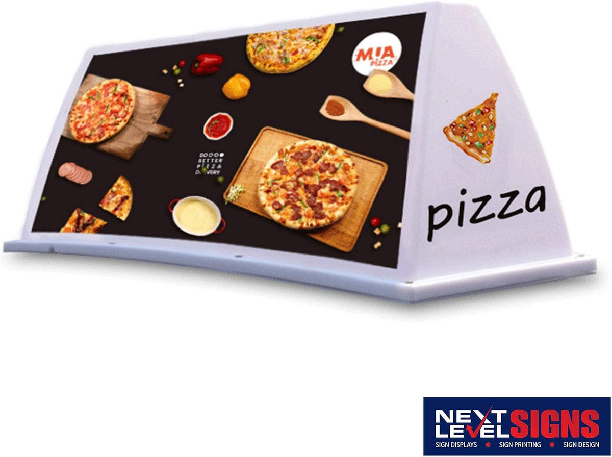 Blank Car Top Lighted Signs O818483