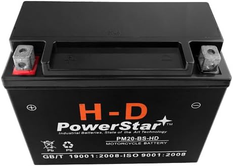 YTX20-BS Replacement Battery for Harley Davidson FX/FXR Series 1340CC E80921