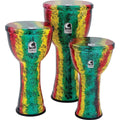 Rasta Djembe Drum D1555