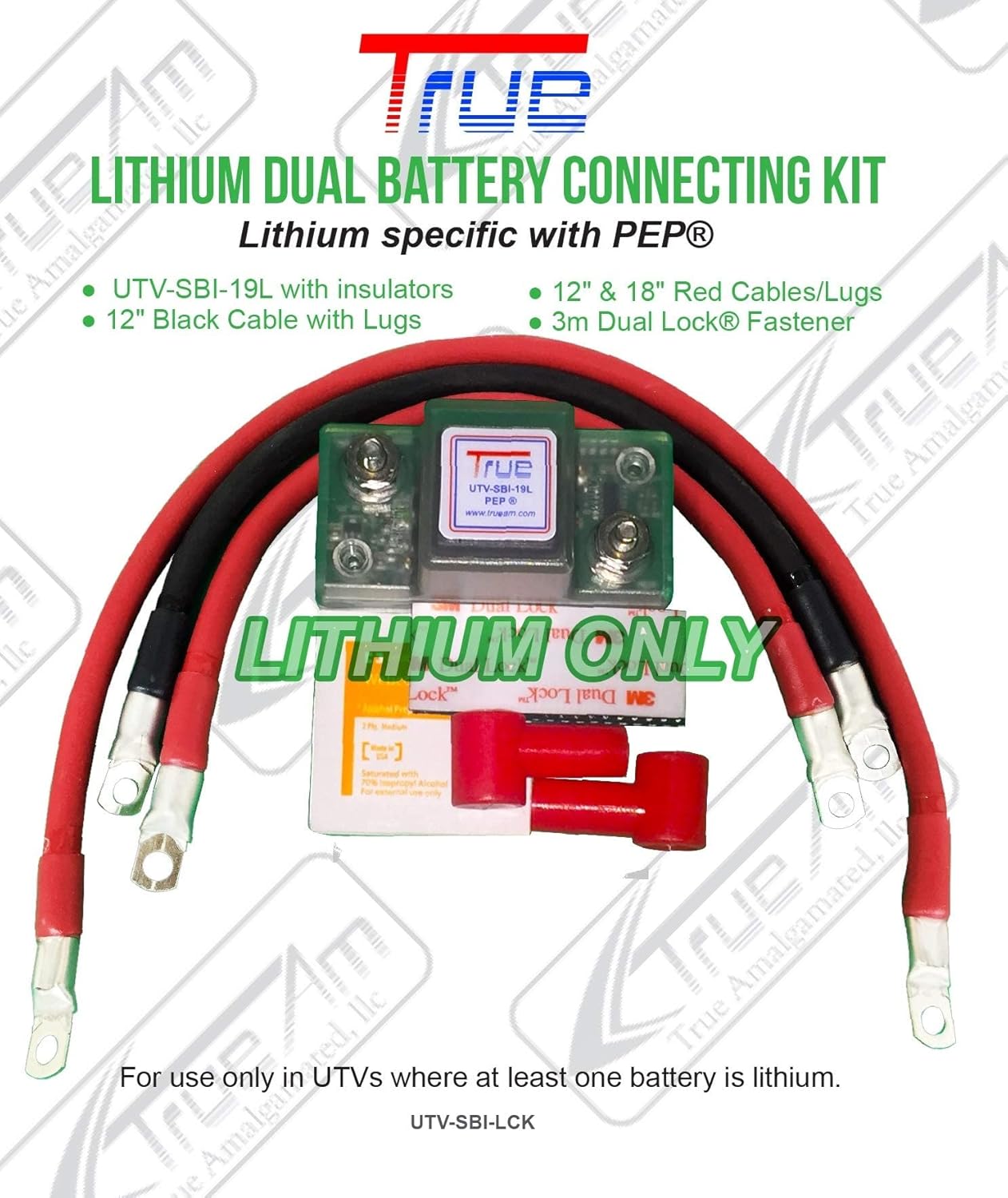 Dual Battery Connecting Kit M599370