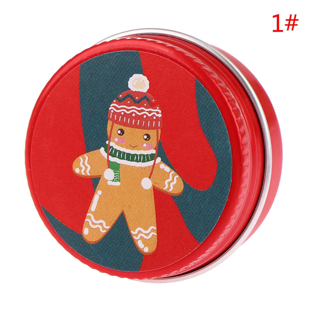1:12 Dollhouse Mini Christmas Cookies Candy Gift Box Tin Box R921