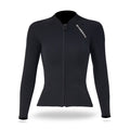 2mm Neoprene Front Zipper Wetsuits Jacket Long Sleeves V9009