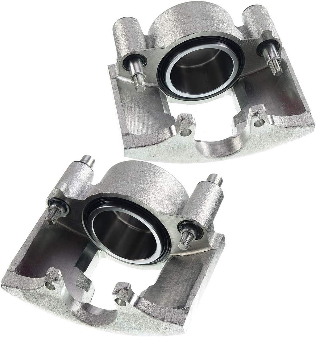 Disc Brake Caliper Assembly Without Bracket Front Left Driver Side Pack of 2 S986