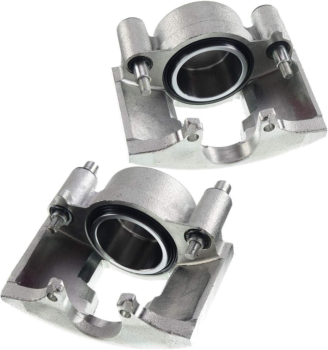 Disc Brake Caliper Assembly Without Bracket Front Left Driver Side Pack of 2 S986